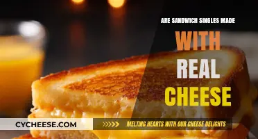 Unveiling the Real Cheese in Sandwich Singles: Fact or Fiction?