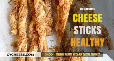 Cheese Sticks: Healthy or Unhealthy?