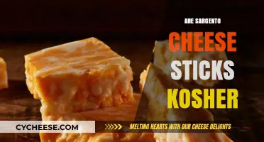 Are Sargento Cheese Sticks Kosher? A Complete Certification Guide