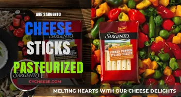 Are Sargento Cheese Sticks Pasteurized? A Complete Guide