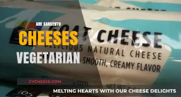Are Sargento Cheeses Vegetarian? A Comprehensive Guide for Cheese Lovers
