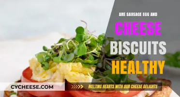 Healthy Breakfast? Sausage, Egg, Cheese Biscuits Examined