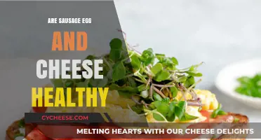 Healthy Breakfast: Sausage, Egg, and Cheese?