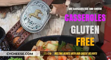 Gluten-Free Sausage, Egg, and Cheese Casserole: Safe to Eat?