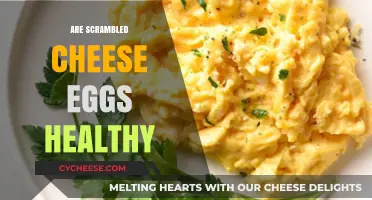 Cheese and Eggs: Healthy Breakfast or Calorific Mess?