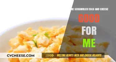 Scrambled Eggs and Cheese: Nutritional Benefits and Health Considerations