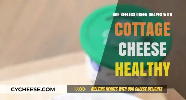 Seedless Green Grapes and Cottage Cheese: A Healthy Snack Combo?