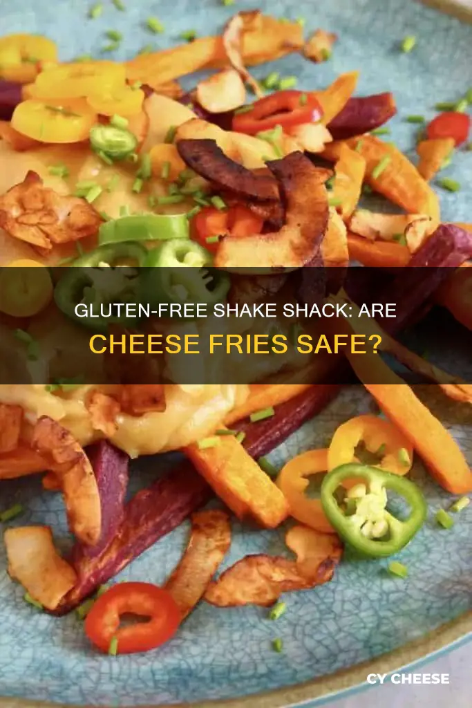 are shake shack cheese fries gluten free