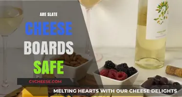 Are Slate Cheese Boards Safe for Serving Food? A Guide