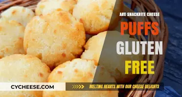 Gluten-Free Snacking: Are Snackrite Cheese Puffs Safe?