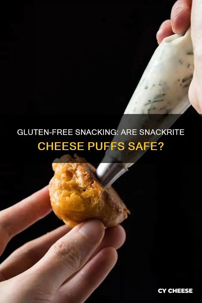 are snackrite cheese puffs gluten free