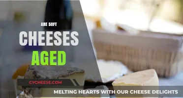 Do Soft Cheeses Undergo Aging? Unraveling the Cheesemaking Process