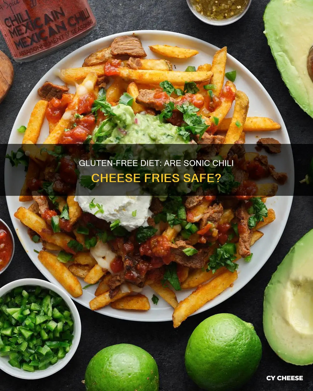 are sonic chili cheese fries gluten free
