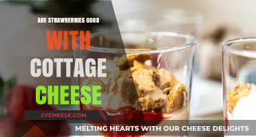 Strawberries and Cottage Cheese: A Surprisingly Delicious Healthy Pairing?