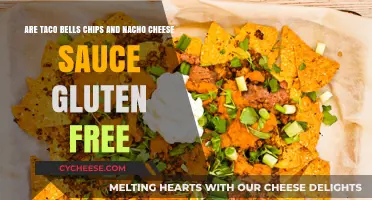 Gluten-Free Options at Taco Bell: Chips and Nacho Cheese