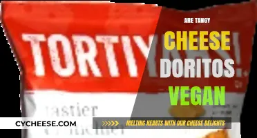 Are Tangy Cheese Doritos Vegan? Uncovering the Snack's Ingredients