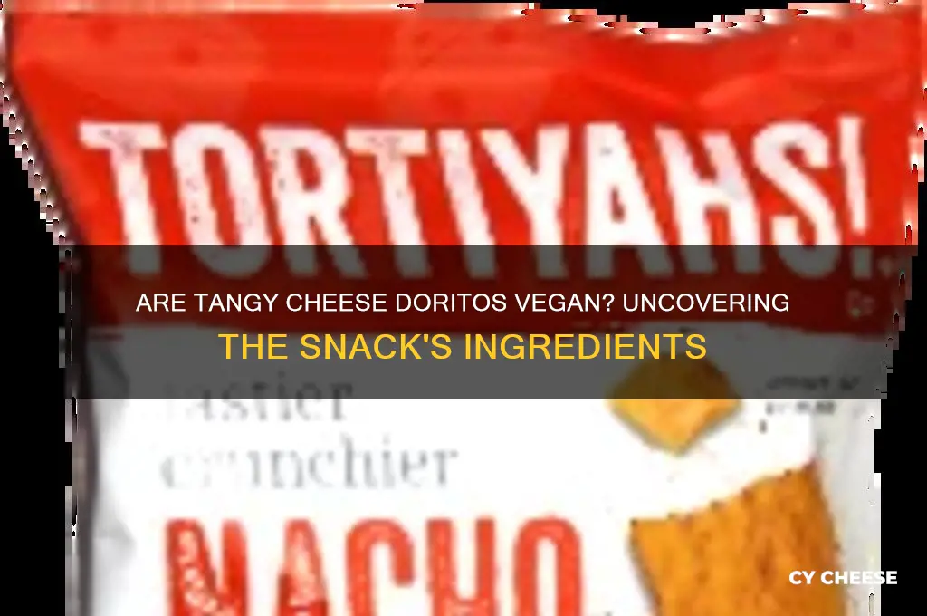 are tangy cheese doritos vegan