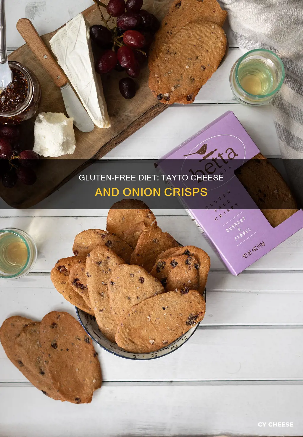 are tayto cheese and onion crisps gluten free