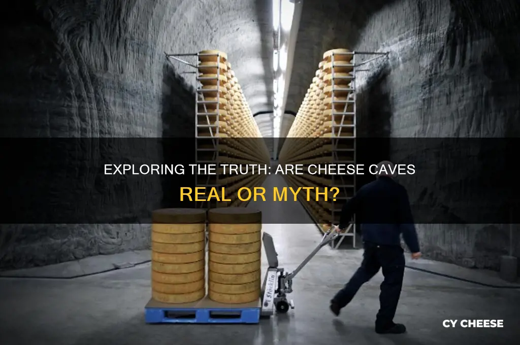 are the cheese caves real