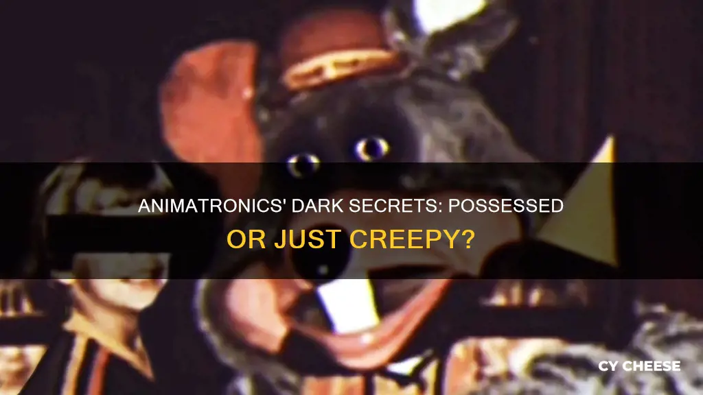 are the chuck e cheese animatronics possessed