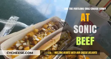 Sonic's Footlong Chili Cheese Coney: Beef or Not Beef?
