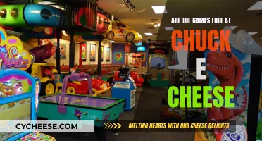 Chuck E. Cheese: Free Games or Not?