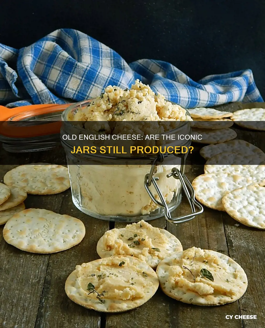 are the jars of old english cheese still made