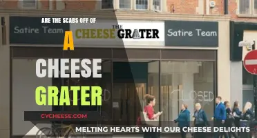 Are Scabs from Cheese Graters Safe or Harmful?
