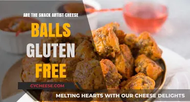 Cheese Balls: Gluten-Free Snacking, the Artist Way