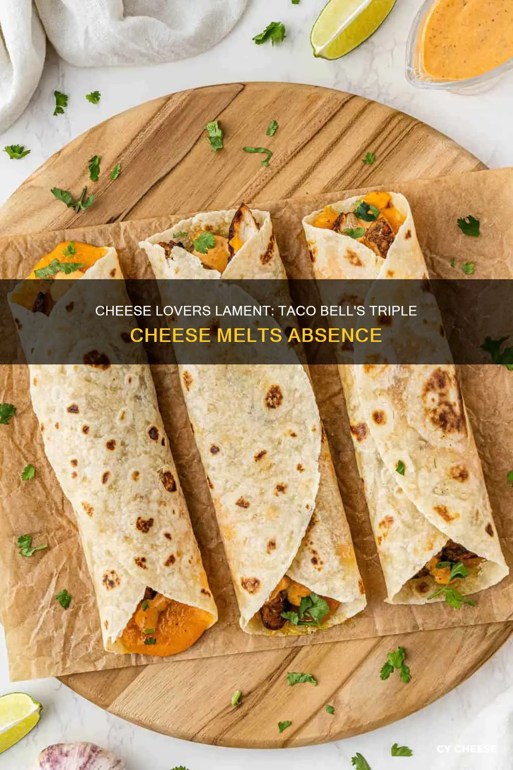 are the triple cheese melts still at taco bell