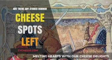 Uncovering Atoned Horror Cheese Spots: Are Any Left to Explore?