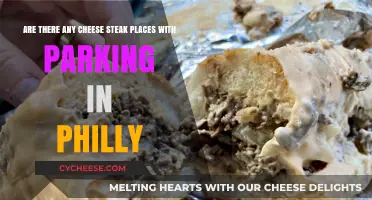 Philly Cheese Steak Spots with Parking: Where to Find Them