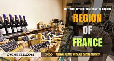 Exploring Dunkirk's Dairy Delights: Uncovering Cheeses from Northern France
