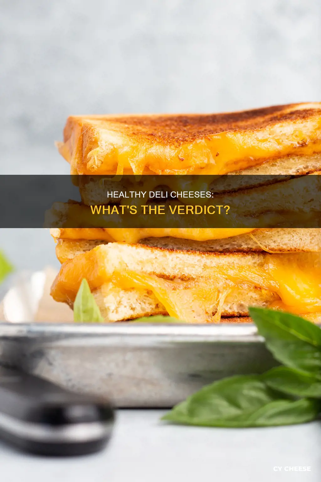 are there any healthy deli cheeses