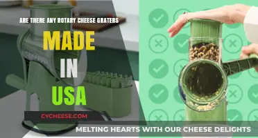 Rotary Cheese Graters: Made in USA or Not?