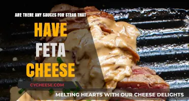 Feta Cheese Sauces: The Perfect Steak Companion?
