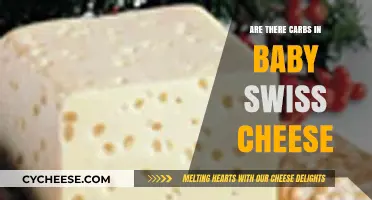 The Carb Content of Baby Swiss Cheese