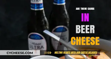 Beer Cheese: Carb-Loaded or Carb-Free?
