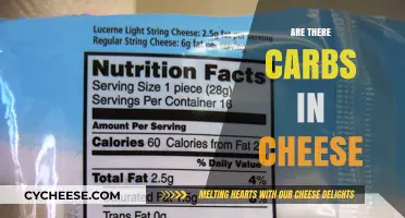 Cheese and Carbohydrates: What's the Deal?