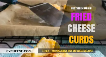 Cheese Curds: Carb Content in This Fried Treat