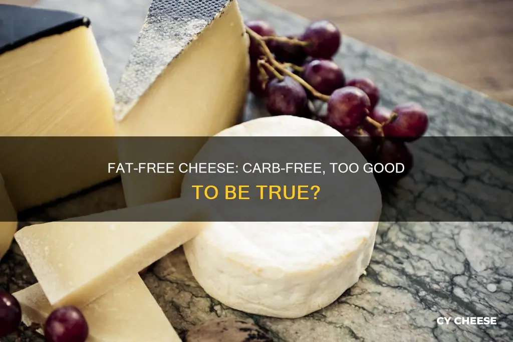 are there carbs in fta cheese