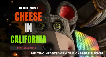 Chuck E. Cheese: California's Favorite Family Fun Destination?