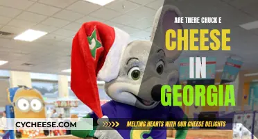 Chuck E. Cheese's in Georgia: Locations and Attractions