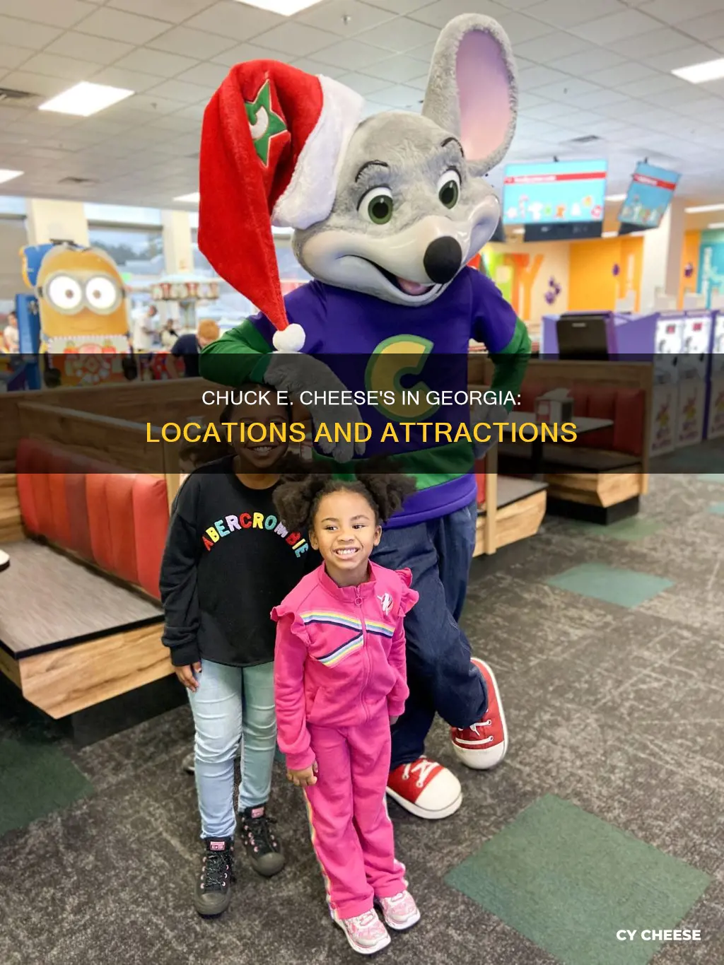 are there chuck e cheese in georgia