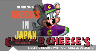 Exploring Chuck E. Cheese's Presence in Japan