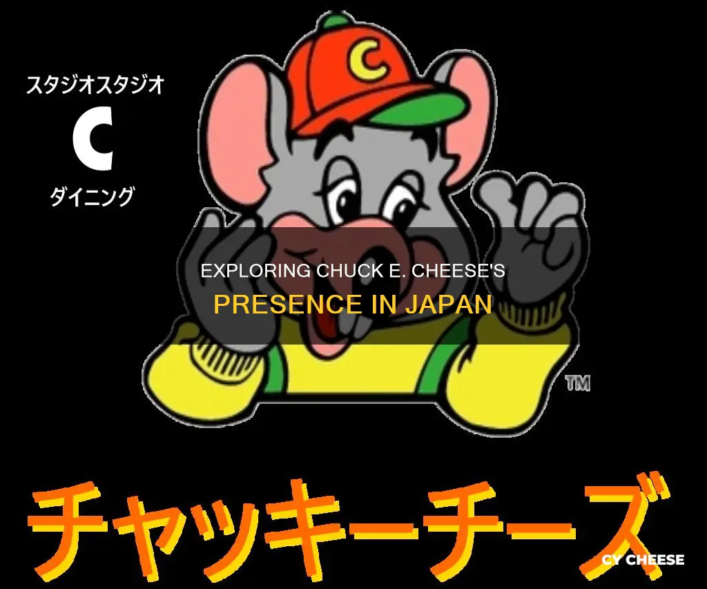 are there chuck e cheeses in japan