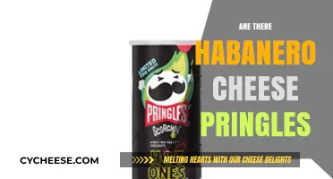Habanero Cheese Pringles: Do They Exist? A Spicy Snack Search