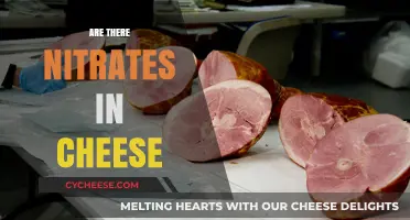 Nitrates in Cheese: Uncovering the Truth About Their Presence