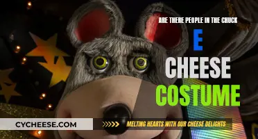 Chuck E Cheese: Humans in Mouse Costumes