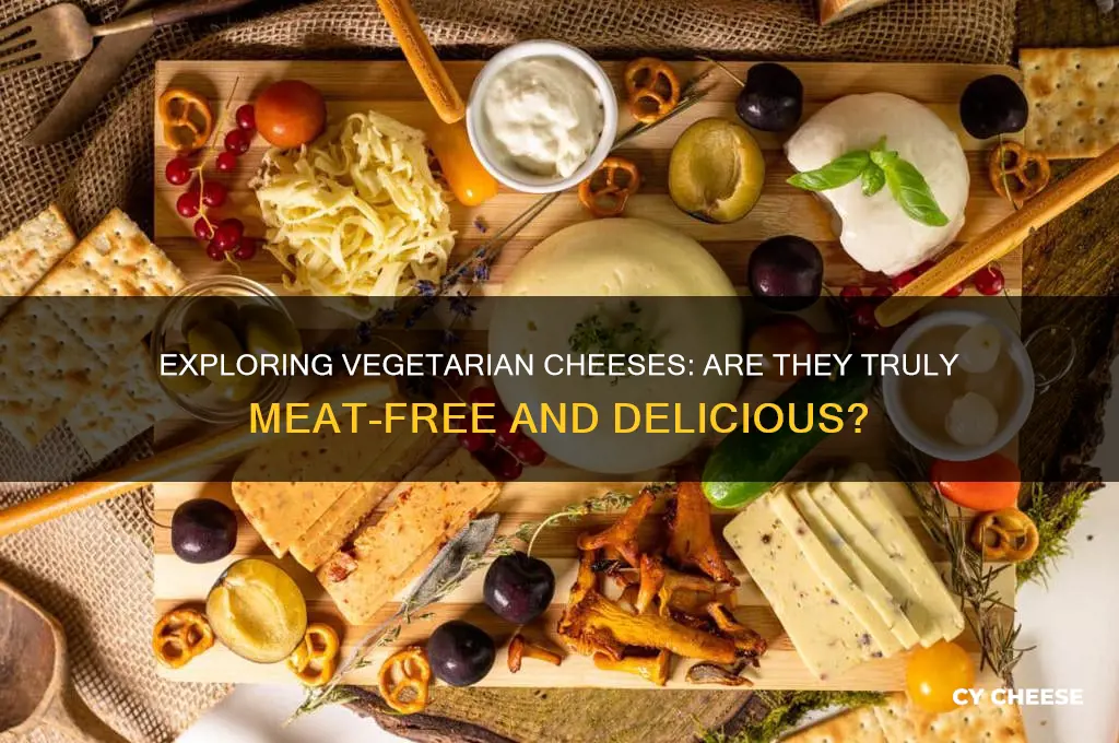 are there vegetarian cheeses